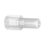 Super Flangeless™ Nut PFA for 1/8" OD